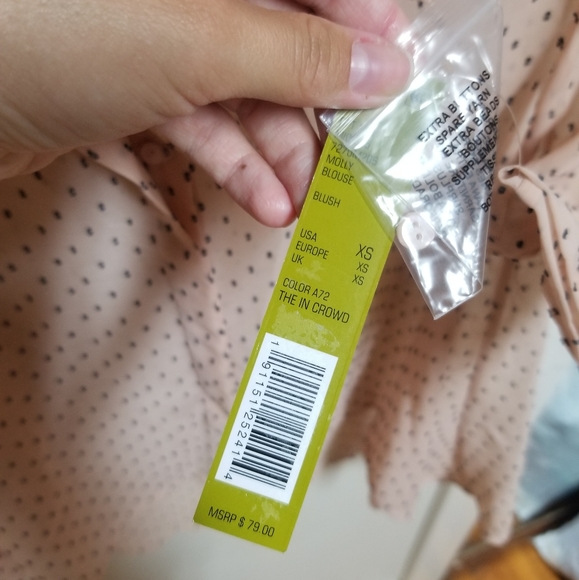 Button down blouse - Picture 2 of 2